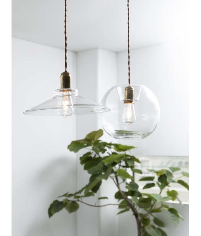 “ビッググラスペンダントシェード
