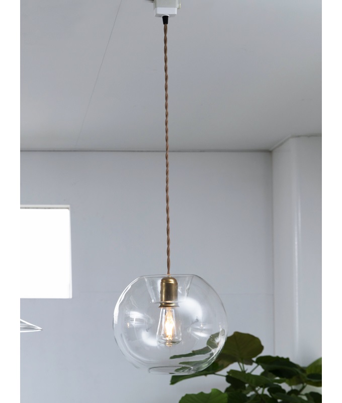 “ビッググラスペンダントシェード