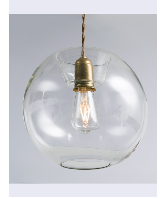 “ビッググラスペンダントシェード