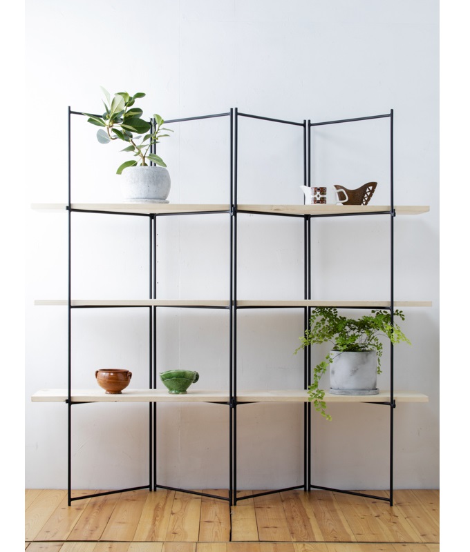 “アイアンシェルフフレーム”