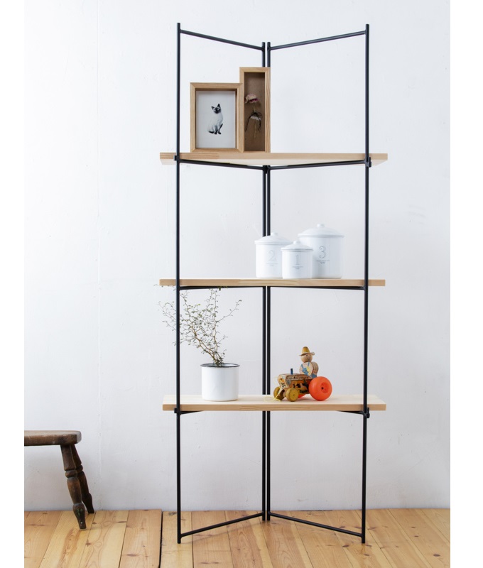 “アイアンシェルフフレーム”