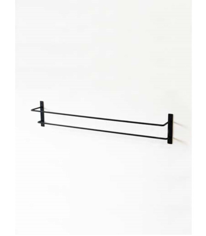 “アイアンダブルタオルホルダー”