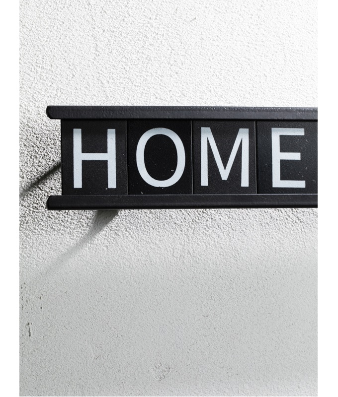 “アイアンネームプレートホルダー”