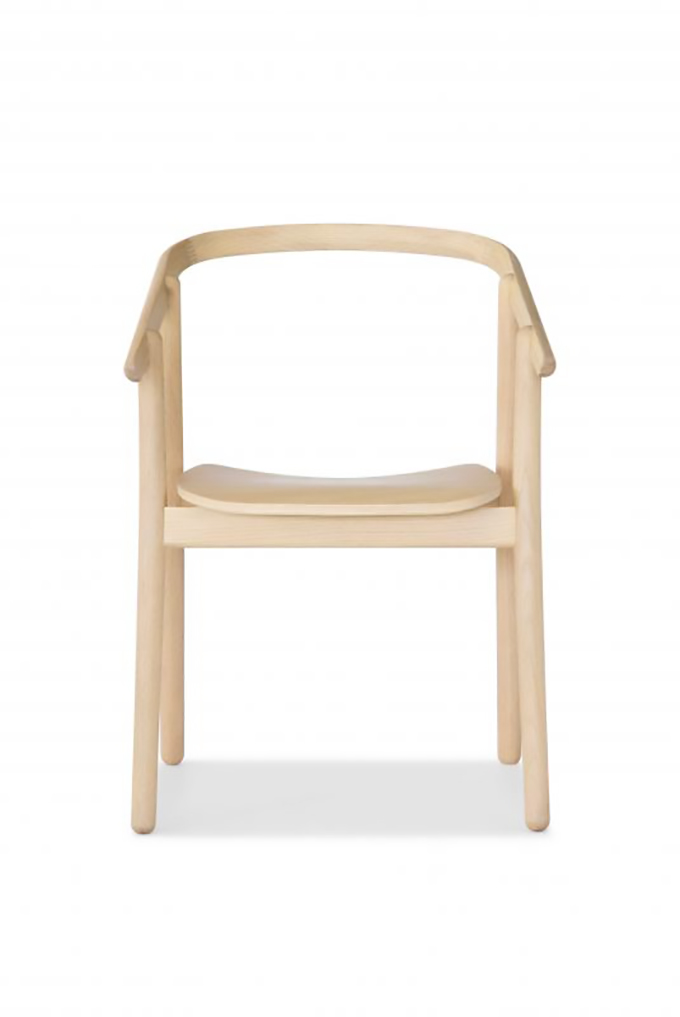 “北欧ウッドチェア