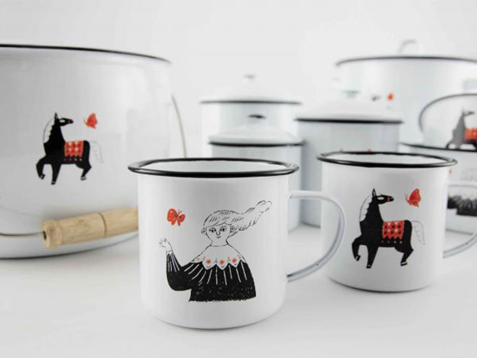 “杉本さなえコラボマグカップ”