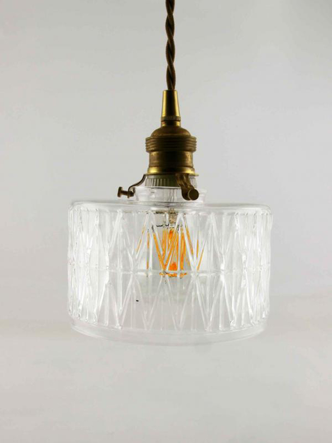 “ガラスペンダントライトカバー”