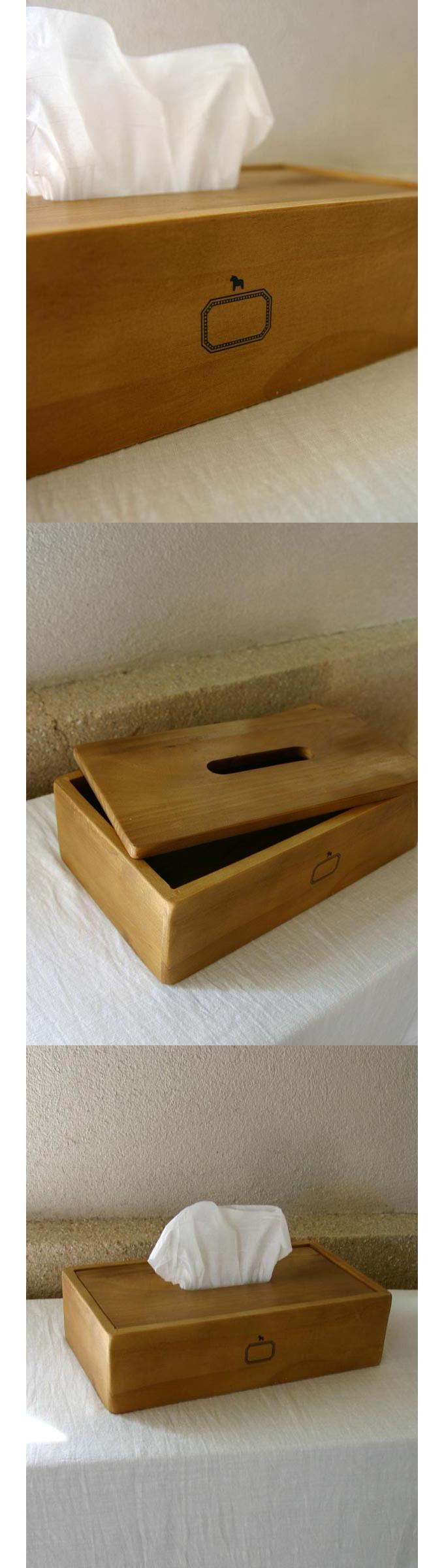 “ティッシュペーパーボックス”