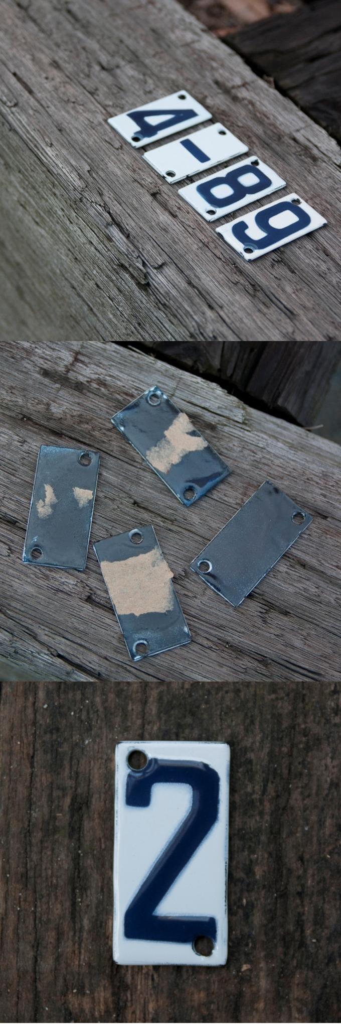 “ホーローナンバープレート2