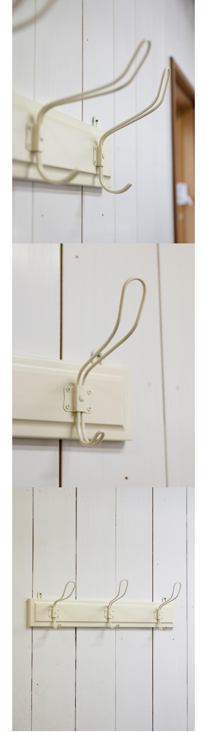 “アンティーク3フック”