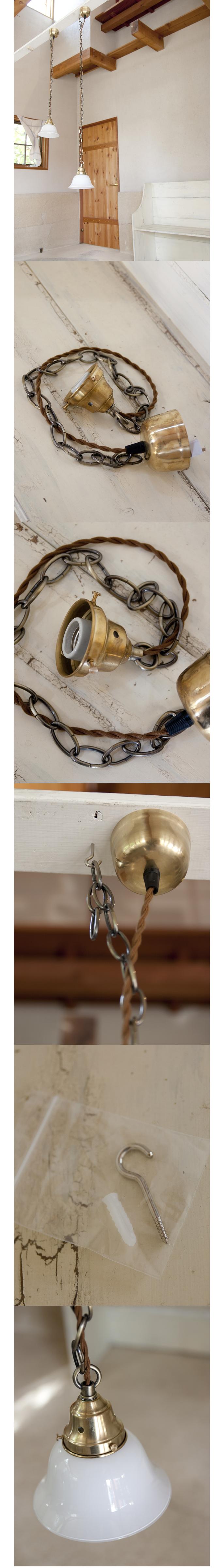 “引掛シーリング付灯具usタイプE26用60cmカバー付”