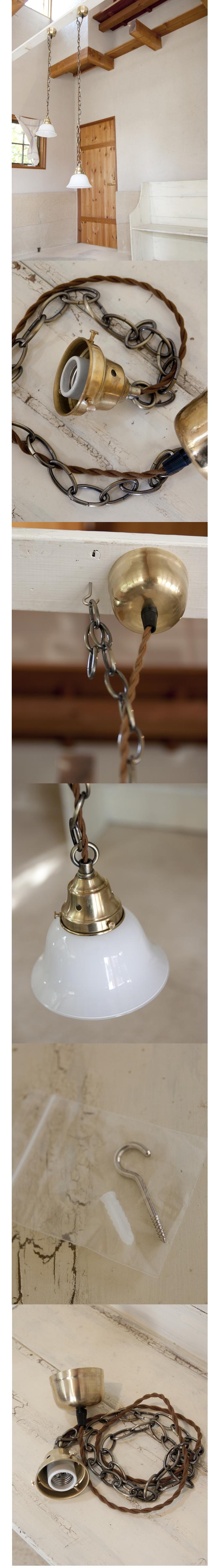 “引掛シーリング付灯具usタイプE26用100cmカバー付”