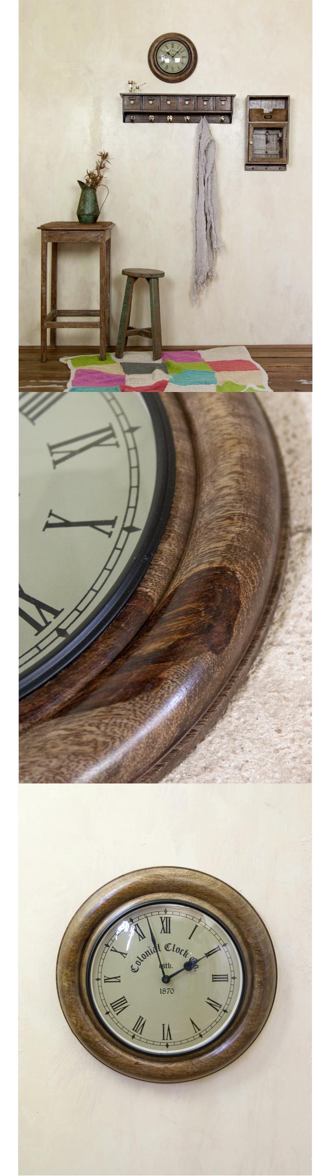 “10インチクロック”