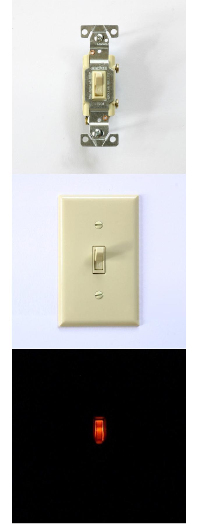 “片切りホタルスイッチ