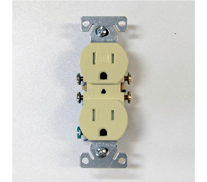 “アース付コンセント