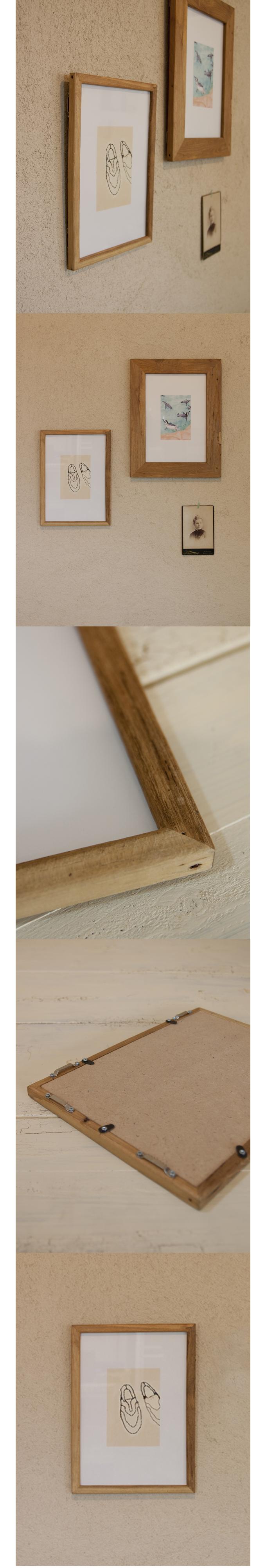 “オールドチークフレームスリム”