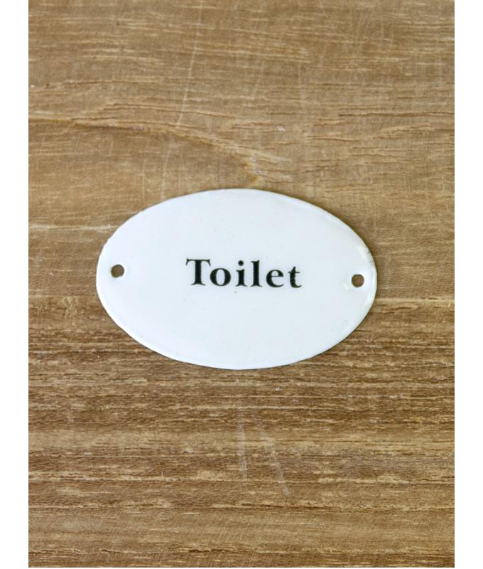 “エナメルドアプレートToilet”