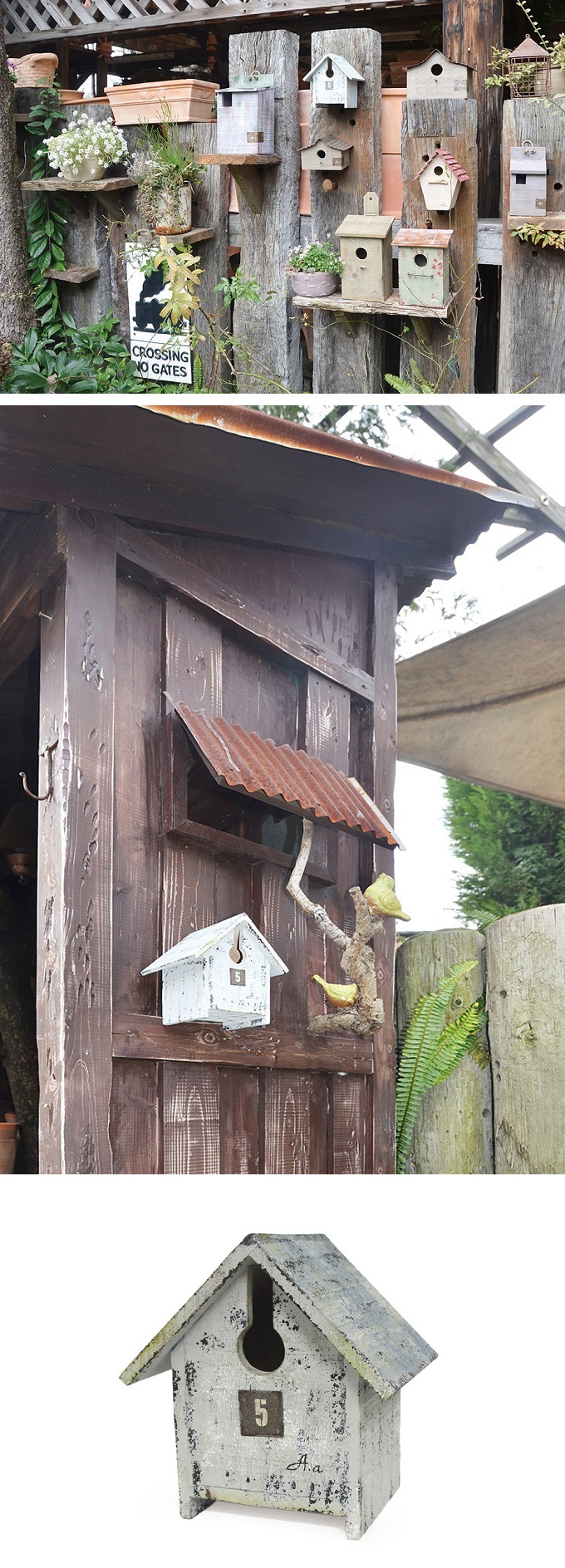 “シャビーバードハウス