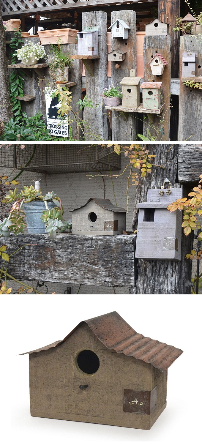 “シャビーバードハウス