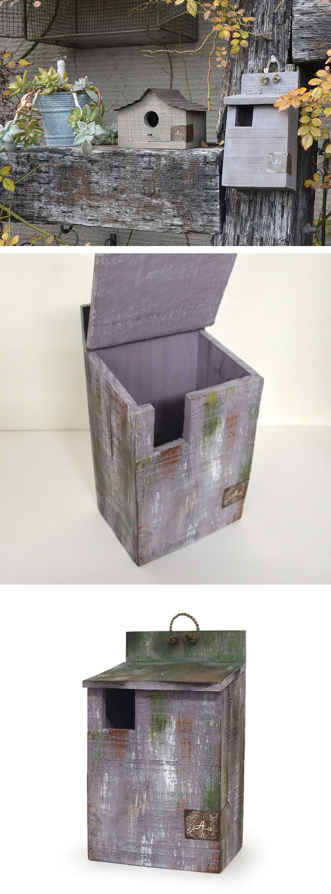 “シャビーバードハウス