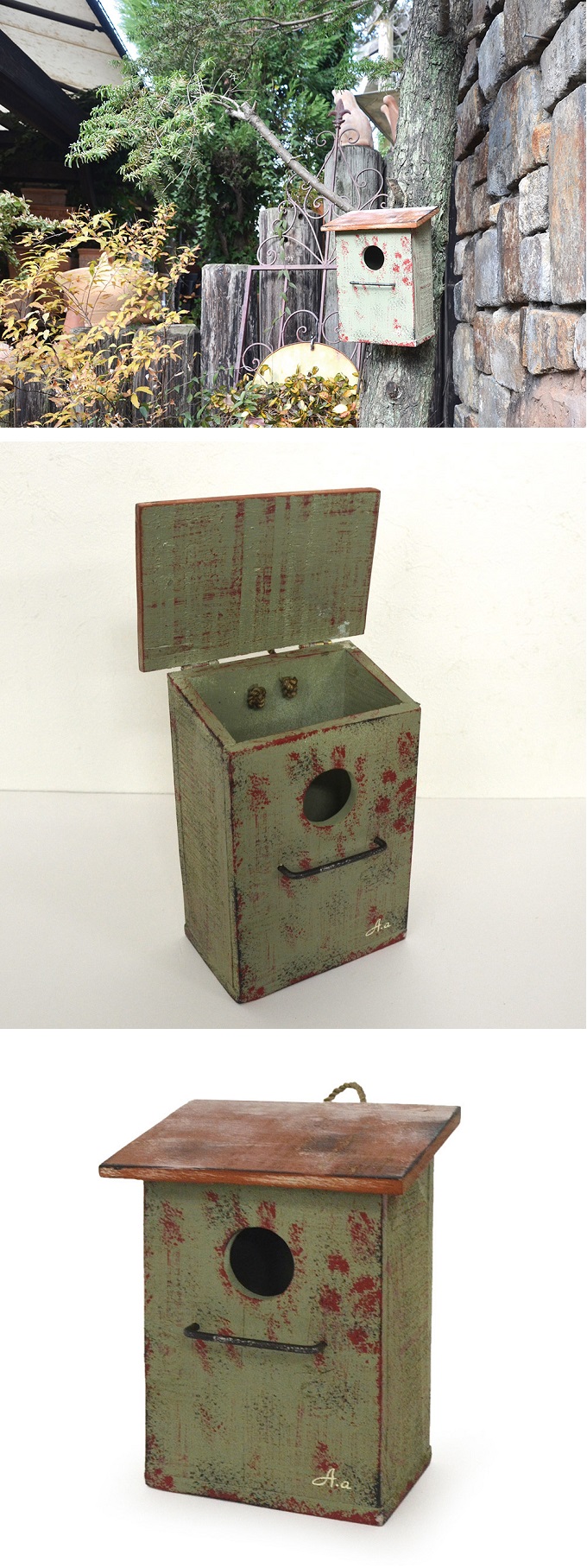 “シャビーバードハウス