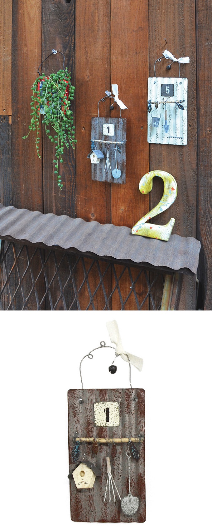 “ミニチュアメタルサイン