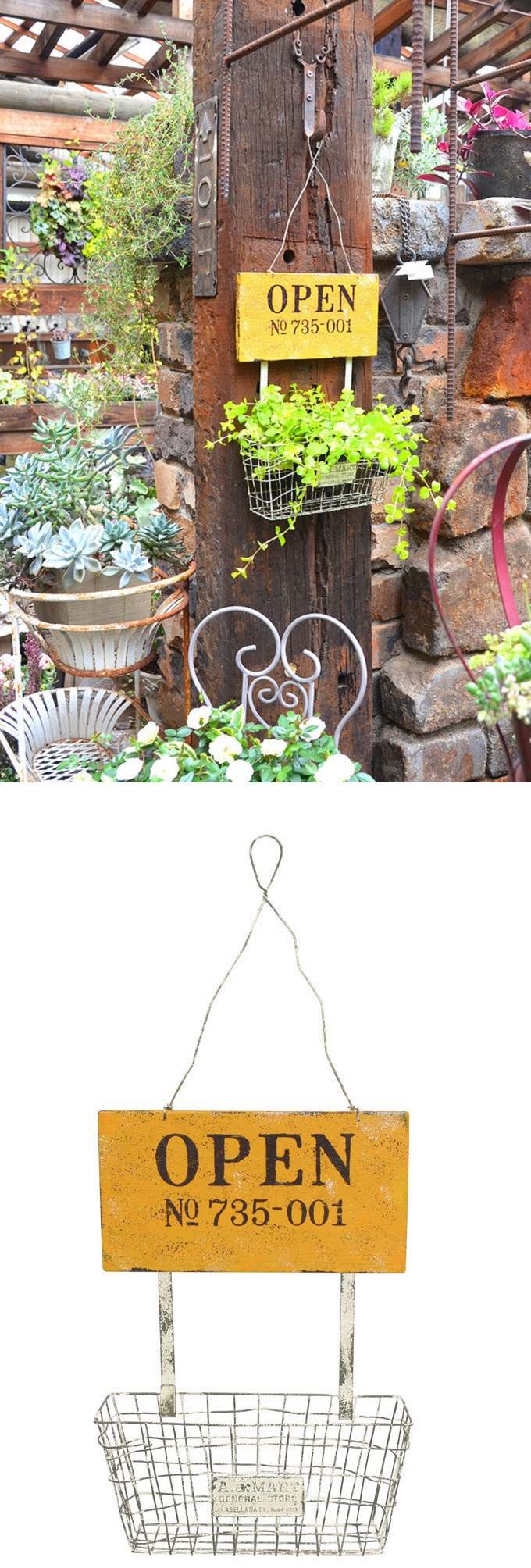 “オープンサインポケット”