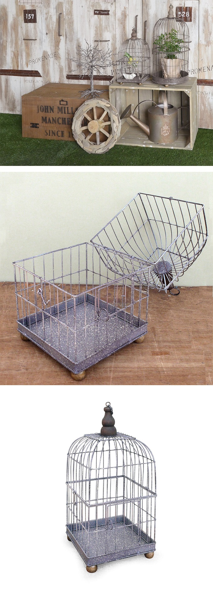 “鳥かごSスクエア”