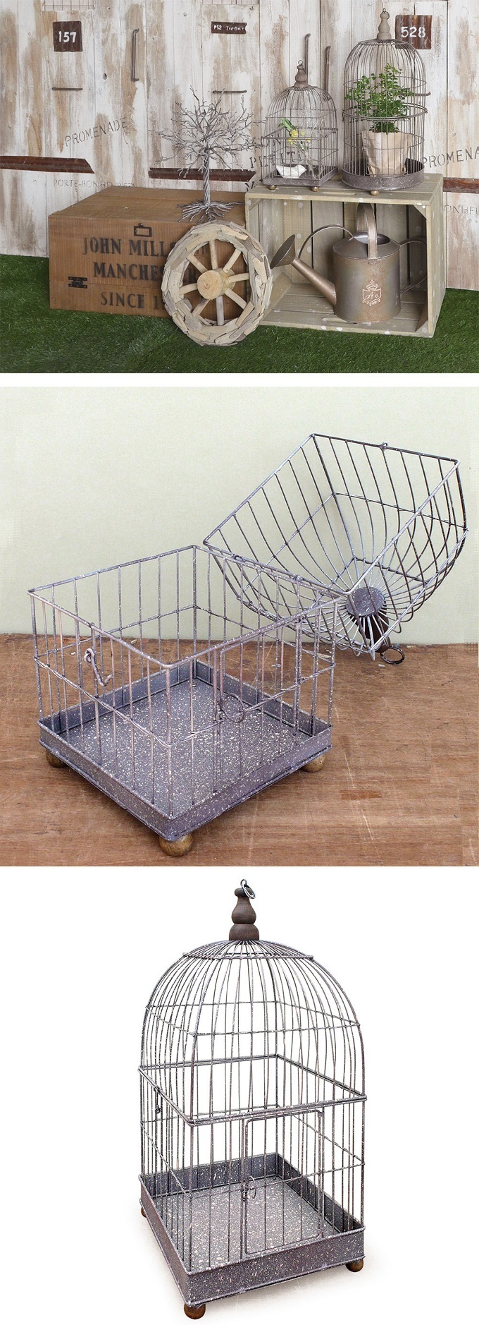 “鳥かごLスクエア”