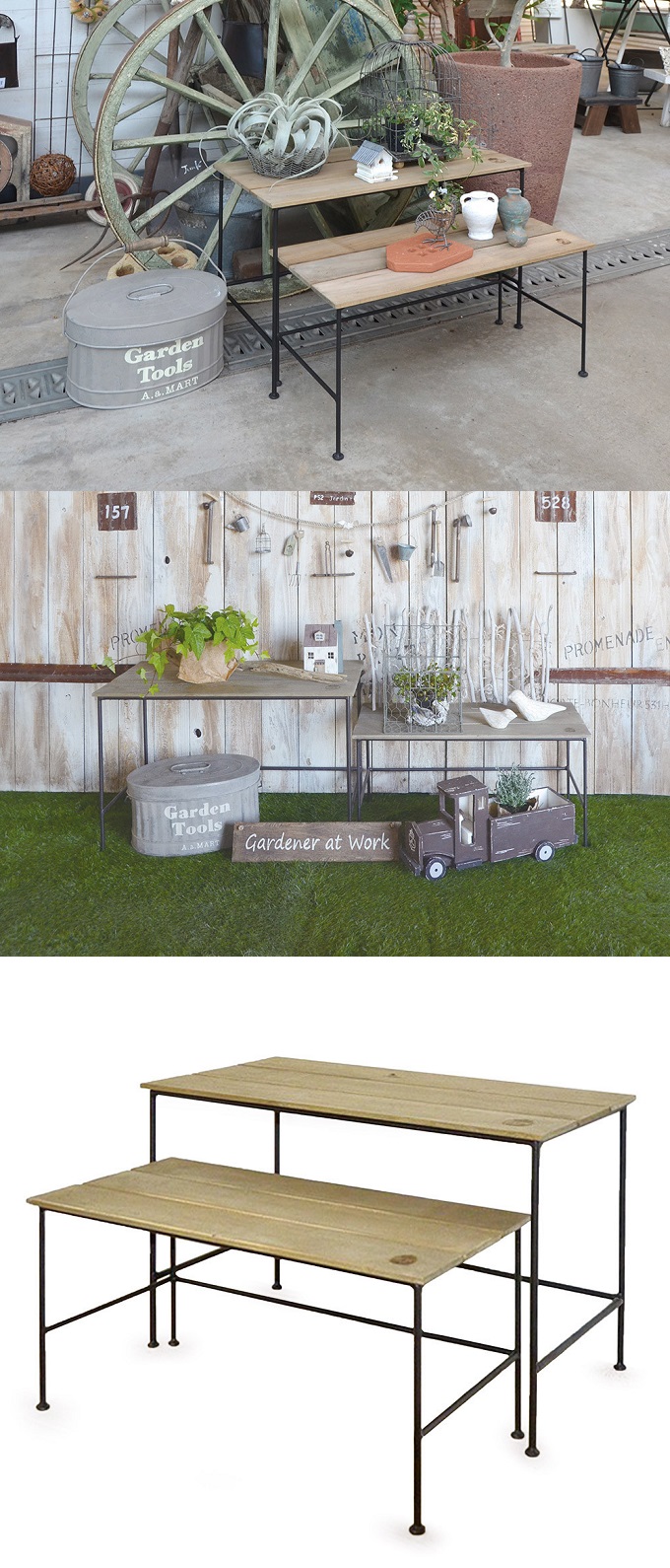 “テーブルセット”