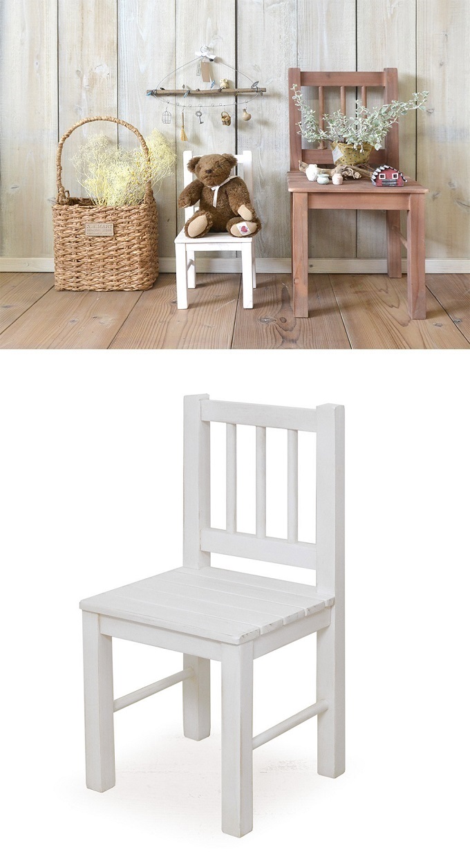 “木製ミニチェアー