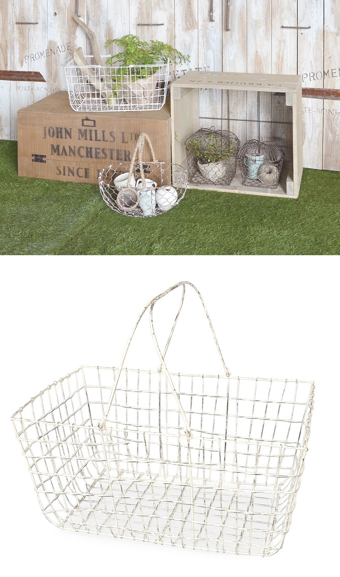 “ワイヤーバスケット