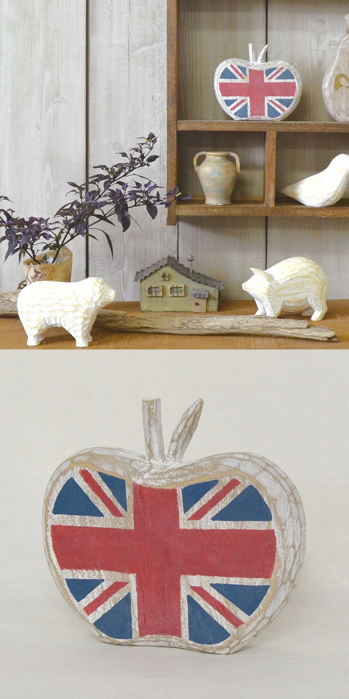 “木のリンゴ”