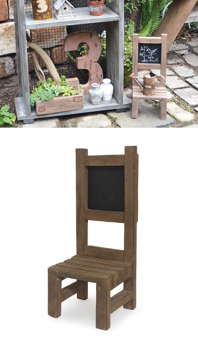 “ブラックボードミニチェアー”