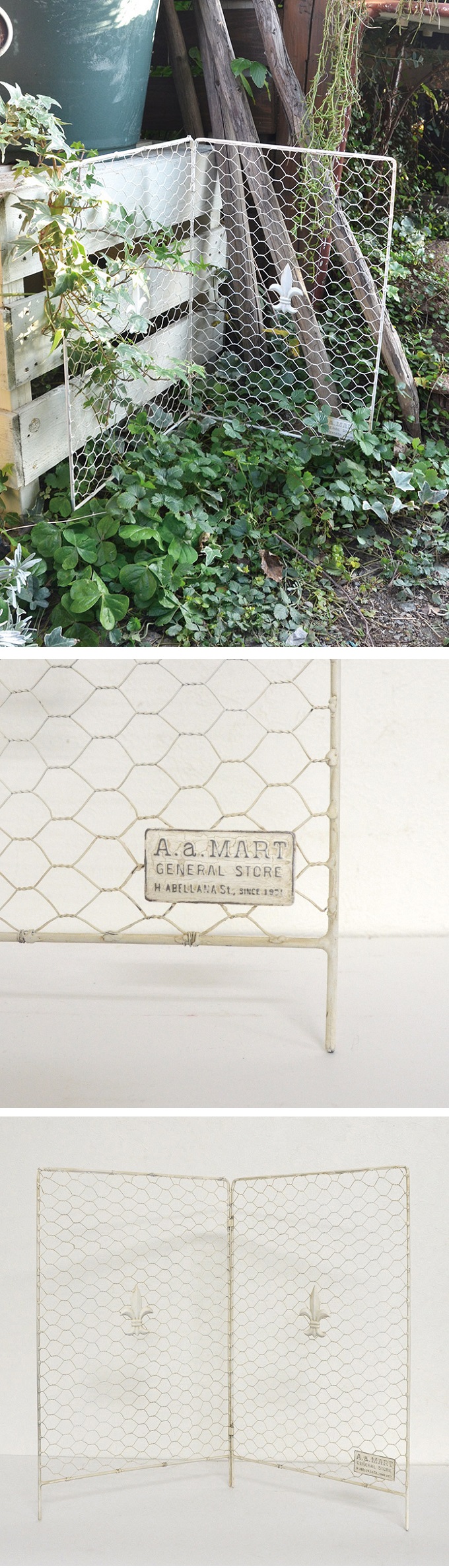 “ワイヤーフェンス