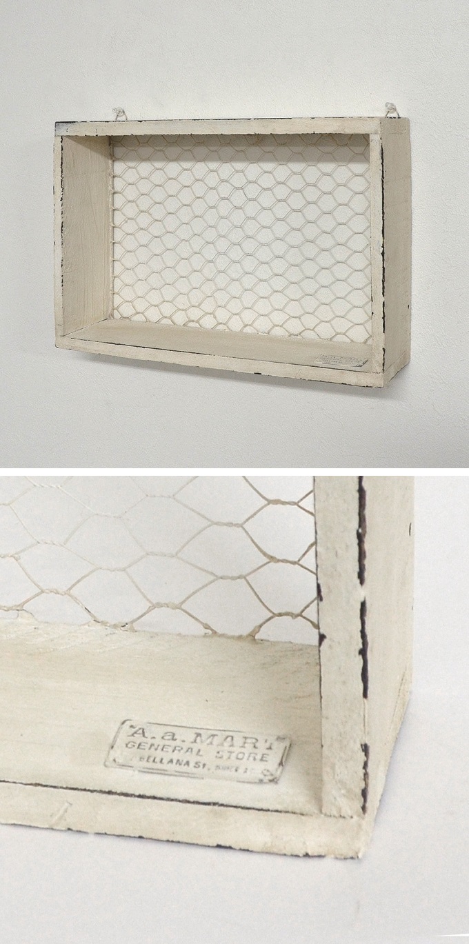 “スクエアウォールシェルフ”