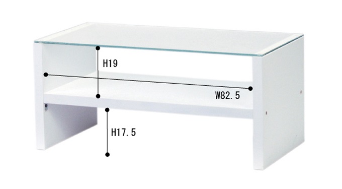 ガラステーブル