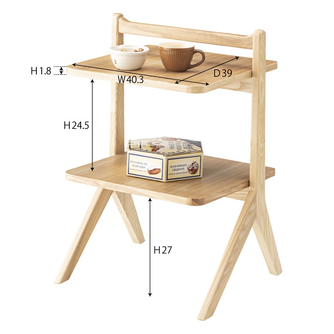 サイドテーブル