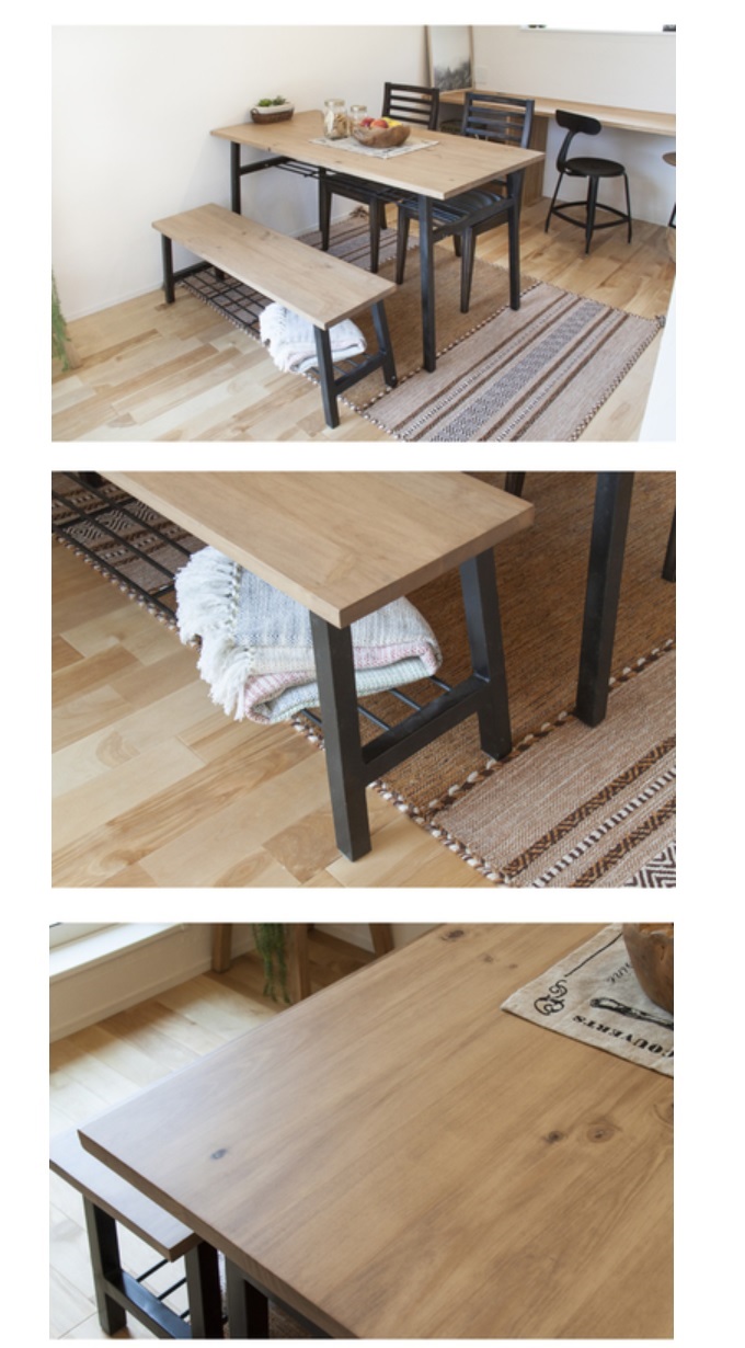 ダイニングベンチ