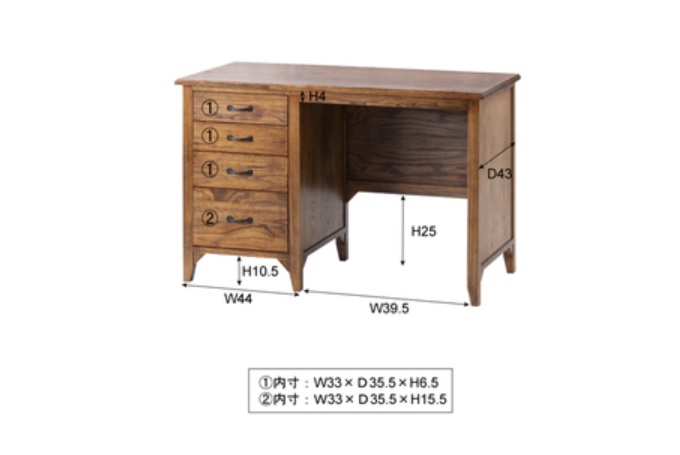 ティンバー デスク