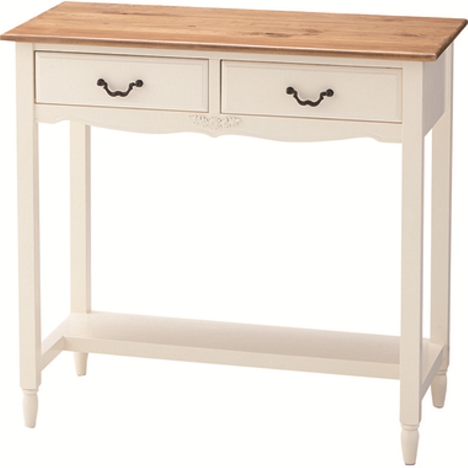 クラシック調 ホワイト 木製コンソール クラシック調 ホワイト 木製コンソール クラシック調 ホワイト 木製