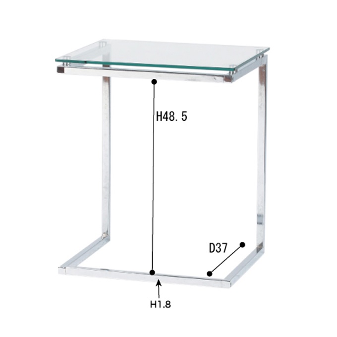 ガラステーブル