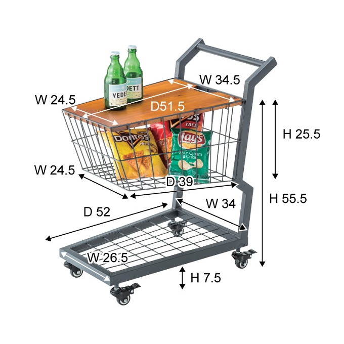 カート サイドテーブル