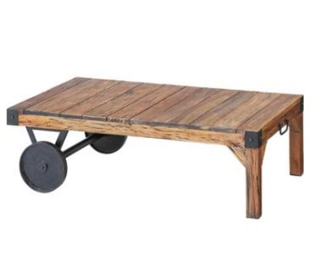 トロリーテーブル