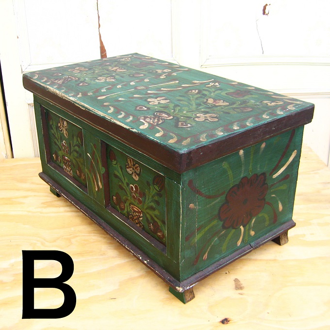 “ルーマニアの木箱”