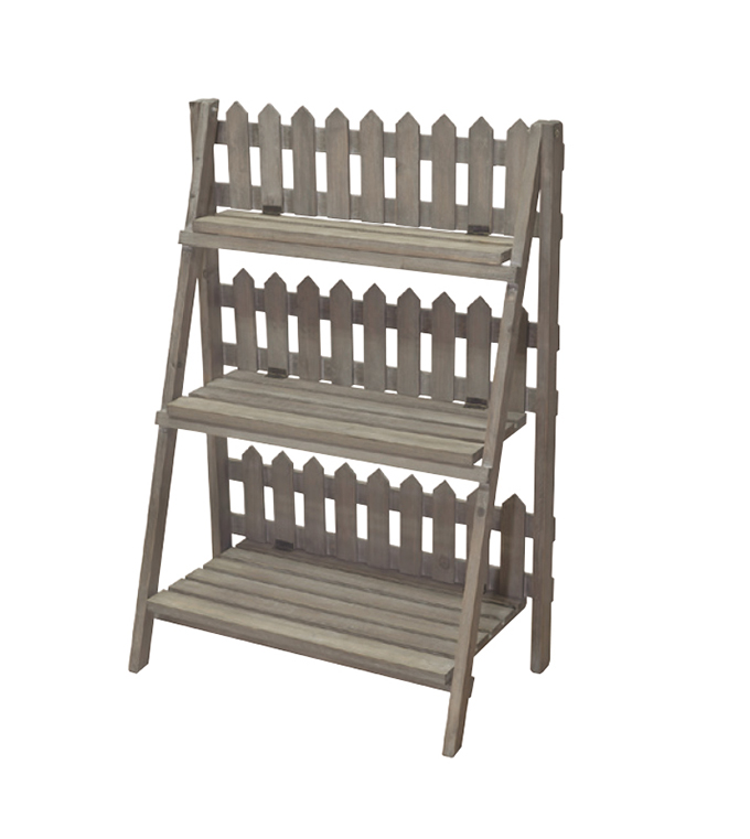 “ウッドディスプレイラック”