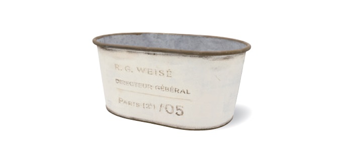 “R.G.オーバルポット”