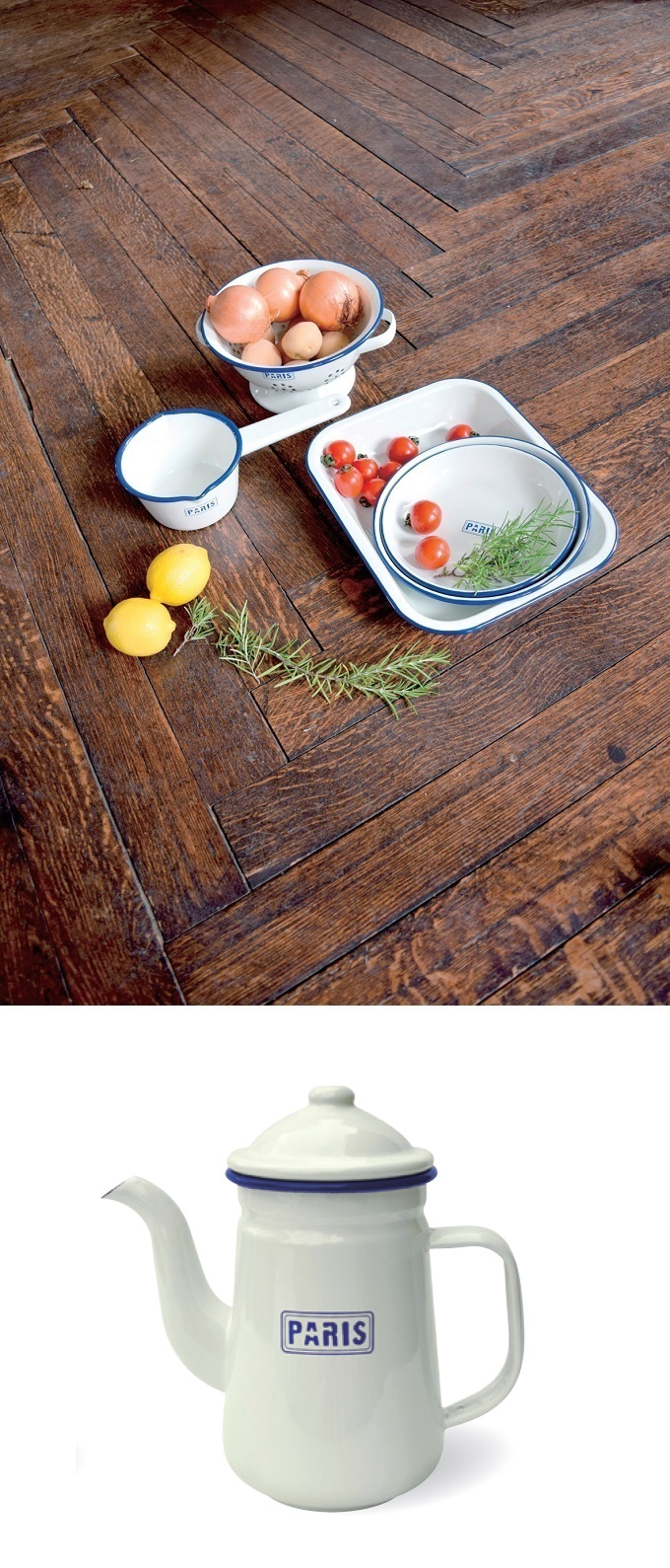 “パリジャンコーヒーポット”