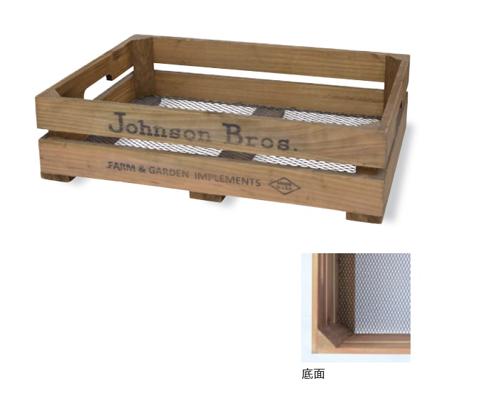 “ウッデンカントリーボックス”