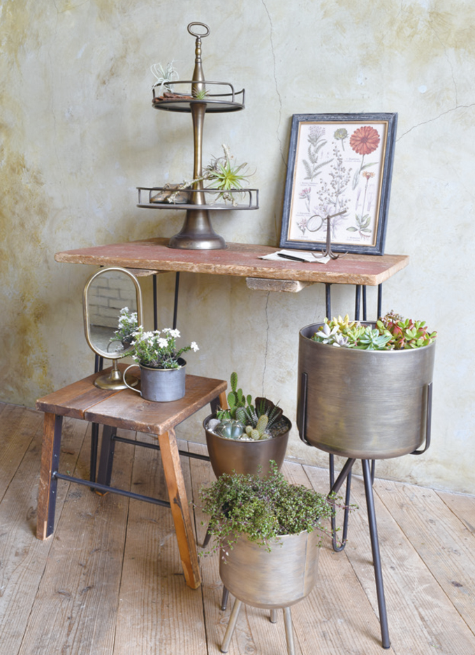 “ガーデニングディスプレイ”