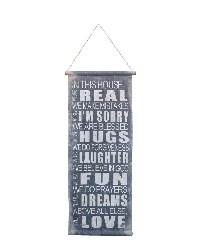 “ヴィンテージサインタペストリー05”